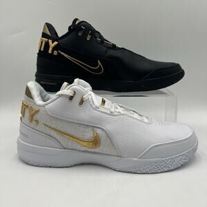 Mens Size 14 Nike Zoom LeBron NXXT GEN AMPD Low Top Basketball Shoes FJ1566 103